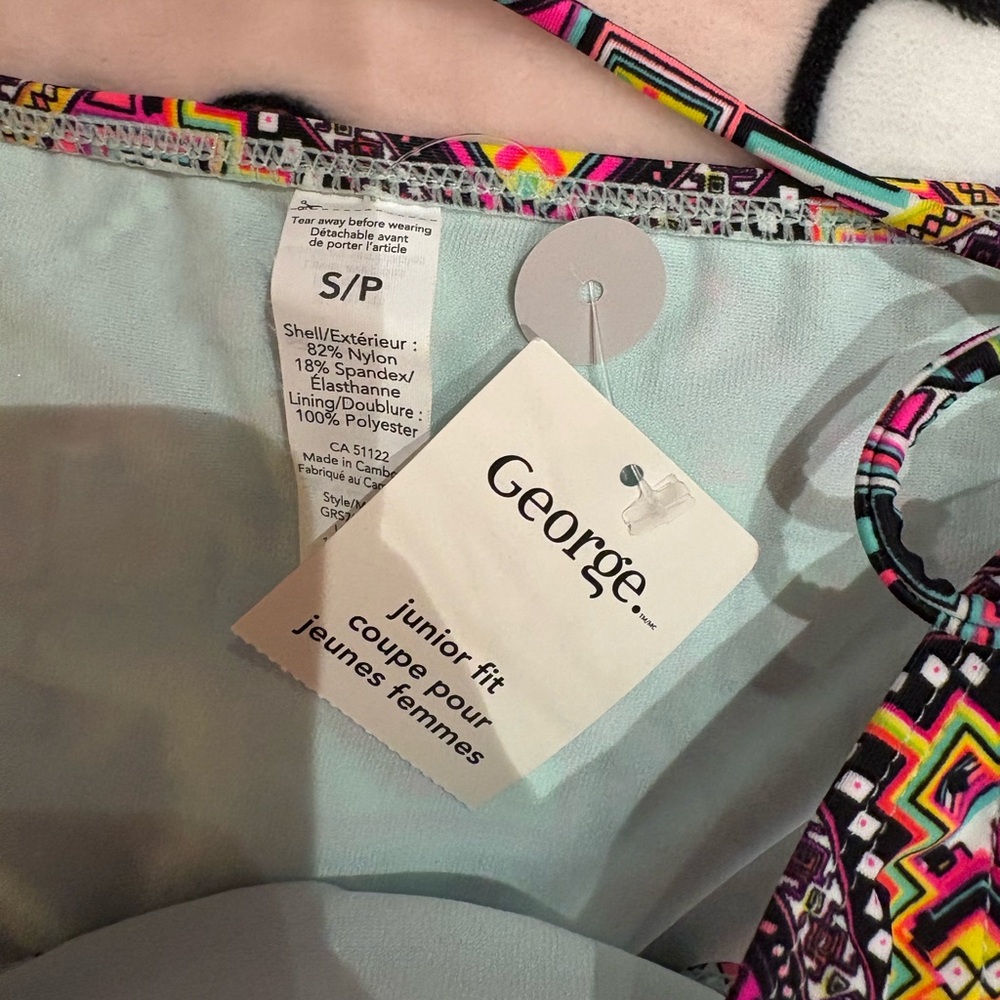 Colorful Geometric Bikini Set - Picture 4 of 6
